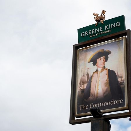 Commodore Hotel By Greene King Inns Bournemouth Eksteriør billede
